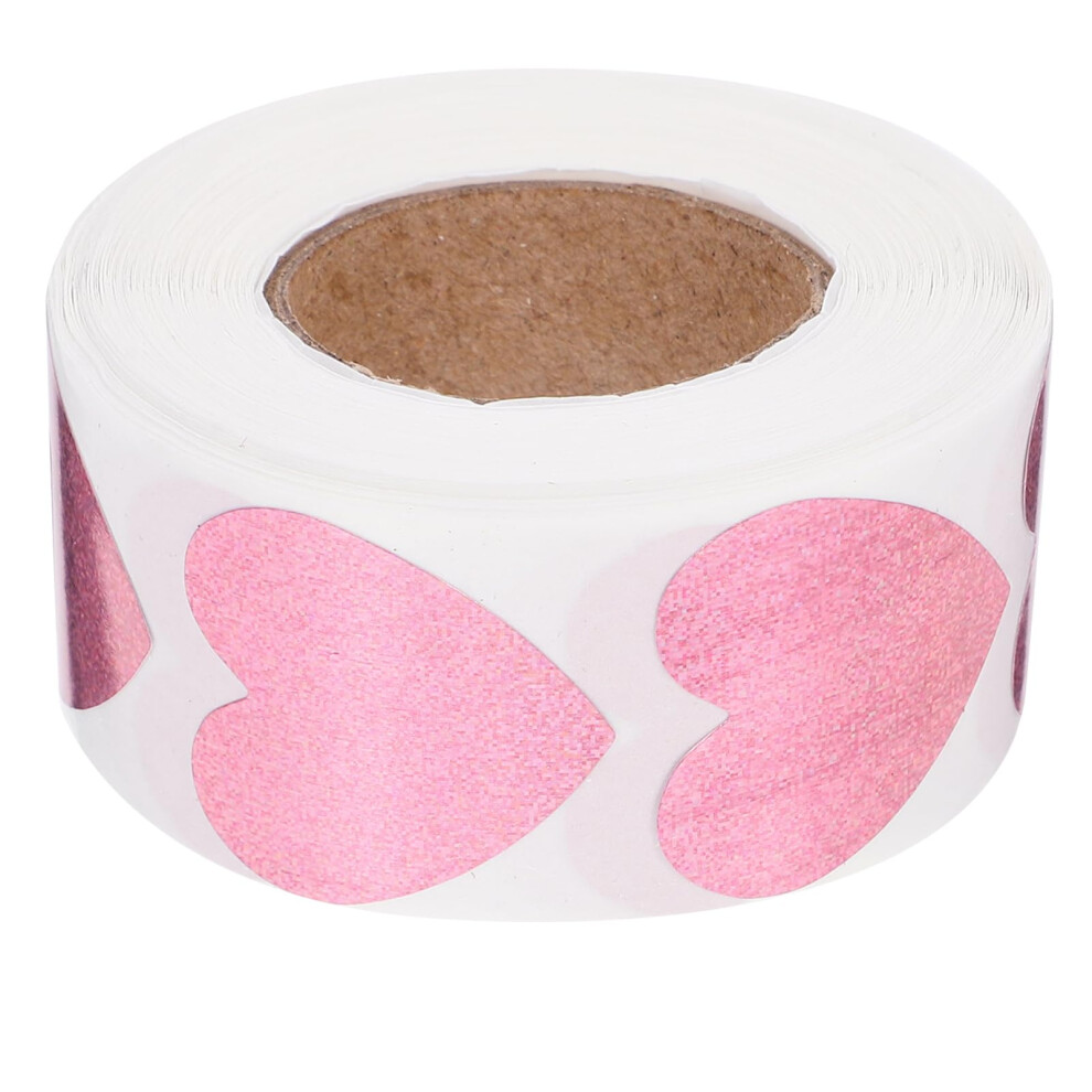 500pcs Heart Shaped Body Tanning Stickers Removable PVC Labels for Sunbathing Beach and Salon