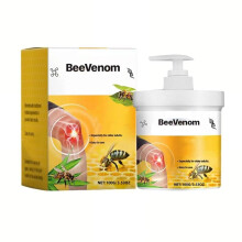 Bee Venom Cream 100g for Joint Pain Relief with Fast Absorbing Cooling Comfort for Knees Neck Hands