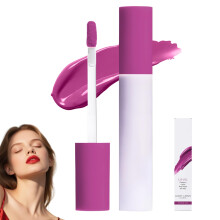 Long Lasting Lip Oil Tint for Women, Moisturizing Gloss with NonTransfer Color and Deep Hydration