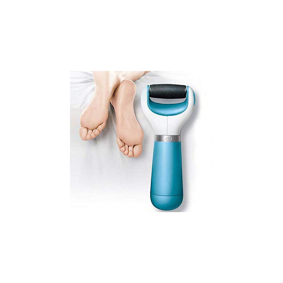Electric Foot Callus Remover with 360 Spinning Roller, Dual Speed Pedicure for Cracked Heels