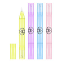 Nail Polish Remover Corrector Pen with Cotton Tip Refills, Precision Cuticle Cleanup Tool for Manicure