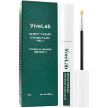 Eyelash and Eyebrow Growth Serum with Biotin for Thicker Fuller Lashes and Brows, Korean 0.35oz
