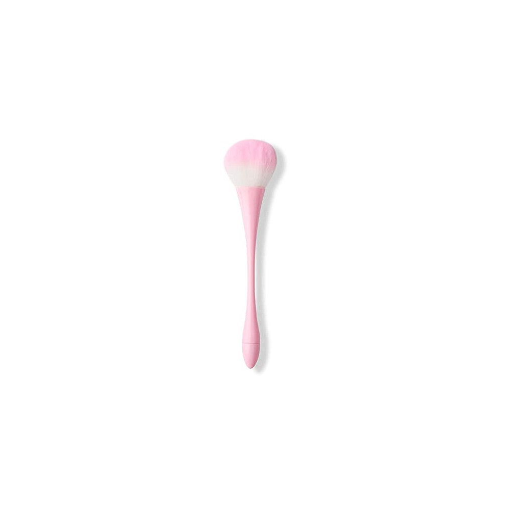 Professional Mushroom Head Nail Dust Brush with Soft Bristles and Ergonomic Handle for Salon Use