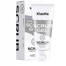 Face Scrub Exfoliating Gel with Deep Pore Cleansing and Hydration for Face and Body, 1 Pack