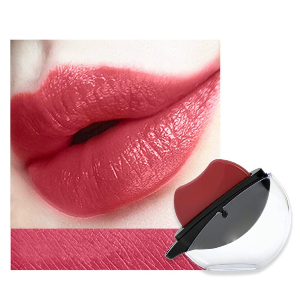 Matte Velvet Waterproof Lipstick Long Lasting Nonstick Finish Moisturizing Comfort