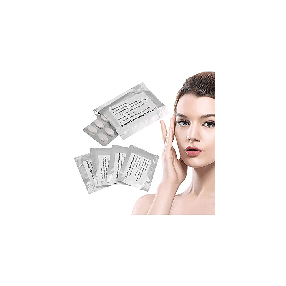 Collagen Face Mask Tablets 32 Count for DIY Mask Machine, Effervescent SingleDose Skin Care