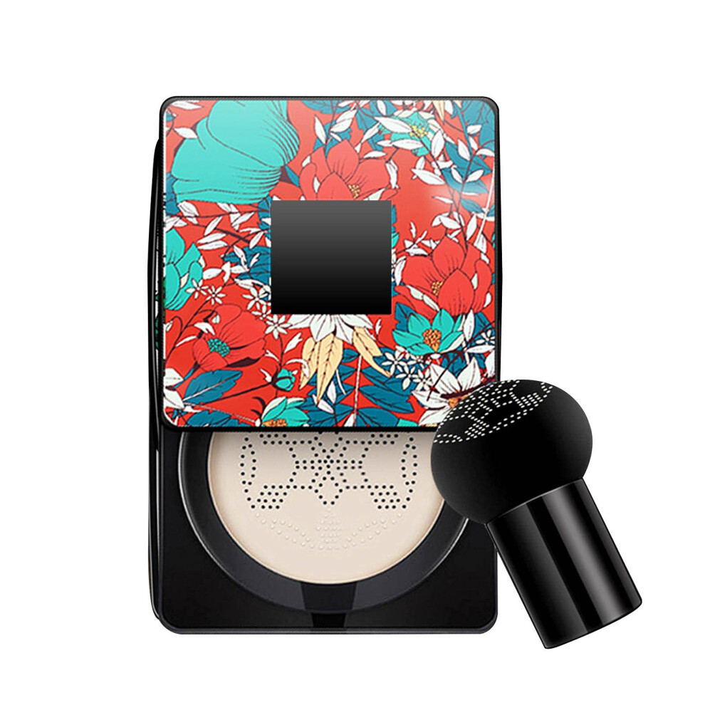 Mushroom Head Air Cushion BB Cream CC Cream Foundation Long Lasting Hydrating Natural Finish Ivory