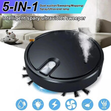 Smart Robot Vacuum Cleaner Automatic Sweeper Floor Carpet Clean Rechargeable UK