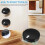 Smart Robot Vacuum Cleaner Automatic Sweeper Floor Carpet Clean Rechargeable UK 3
