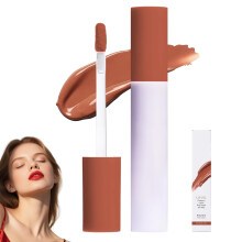 Tinted Lip Oil Long Lasting Lip Tint Deep Hydration Non Sticky Glossy Lip Stain for Women