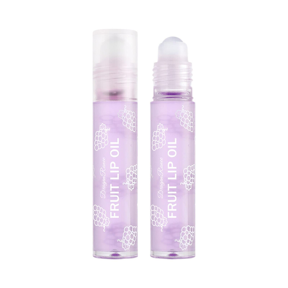Tinted Lip Balm with Natural Tint Color and Hydrating Lip Oil for Dry Lips 3ml Compact