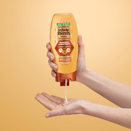 Garnier Garnier Whole Blends Conditioner Damaged Hair 2