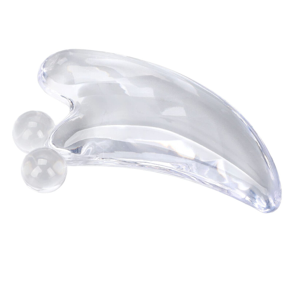 Gua Sha Facial Tool with MultiEdge Design for Face Sculpting and Muscle Relaxation Compact Resin