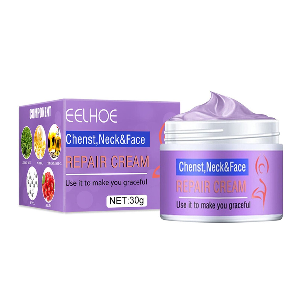 Cream Neck Firming With Deep Hydration For Antiaging Wrinkle Reduction And Smooth Skin Appearance
