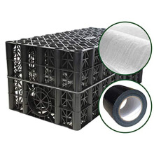Spudulica Soakaway Kit 190L with Membrane & Tape