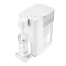 3 Seconds Instant Hot Water Dispenser, 5Temp, 2 Outputs, 3L Tank (102 Oz), White, Safety Lock, For Tea And Coffee