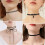 Σετ κολιέ choker 10 τεμαχίων, γοτθική αλυσίδα choker τατουάζ, μαύρα κλασικά βελούδινα 4