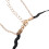 Σετ κολιέ choker 10 τεμαχίων, γοτθική αλυσίδα choker τατουάζ, μαύρα κλασικά βελούδινα 2