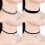 Σετ κολιέ choker 10 τεμαχίων, γοτθική αλυσίδα choker τατουάζ, μαύρα κλασικά βελούδινα 3