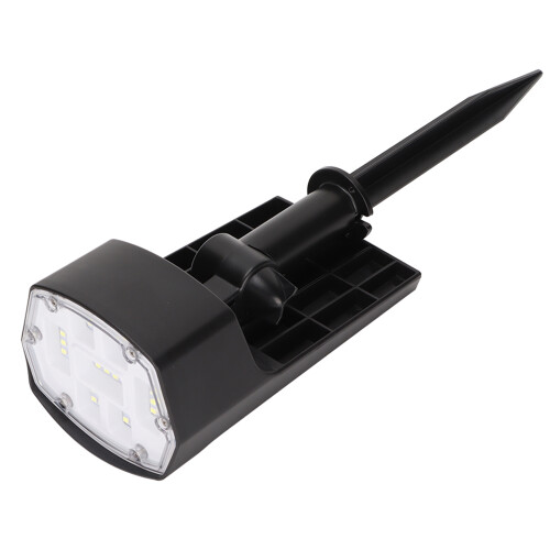 Refletores solares externos, iluminação duradoura e altamente eficiente, à prova d'água e resistentes às intempéries, com acendimento 1