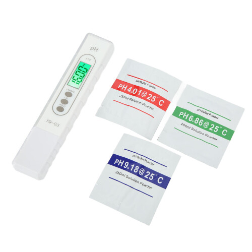 PH Tester για νερό με οθόνη LED Ψηφιακό στυλό μέτρησης νερού Ακριβής ανίχνευση 2