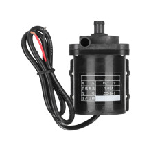 Bomba de água centrífuga submersível anfíbia de alta eficiência, ultra silenciosa, com acionamento magnético e sem escovas, 12V DC, para