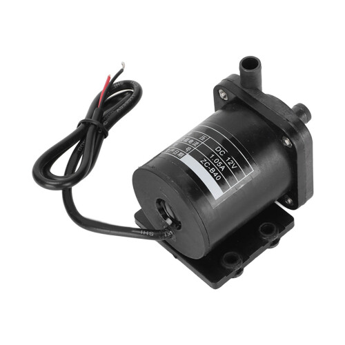 Αβούρτσιστη μαγνητική αντλία νερού DC12V εξαιρετικά αθόρυβη υψηλής απόδοσης 2