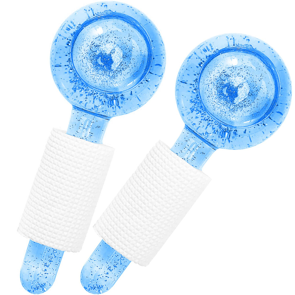 Ice Globes Facial Massage Tools Cooling Globes for Face Neck and Eyes Reduce Puffiness and Wrinkles