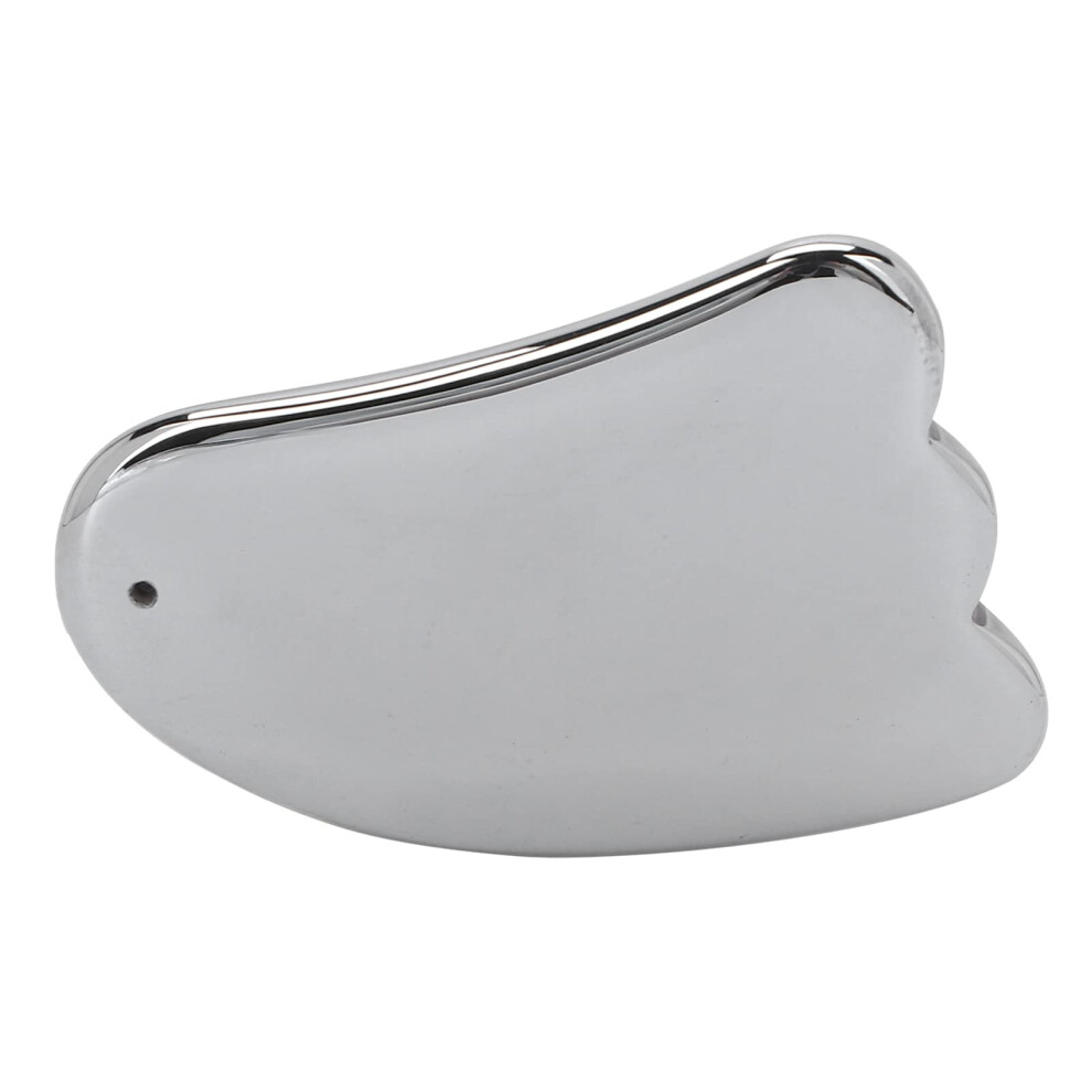 Gua Sha Facial Tool Terahertz Massage Stone for Skin Firming AntiAging and Tension Relief
