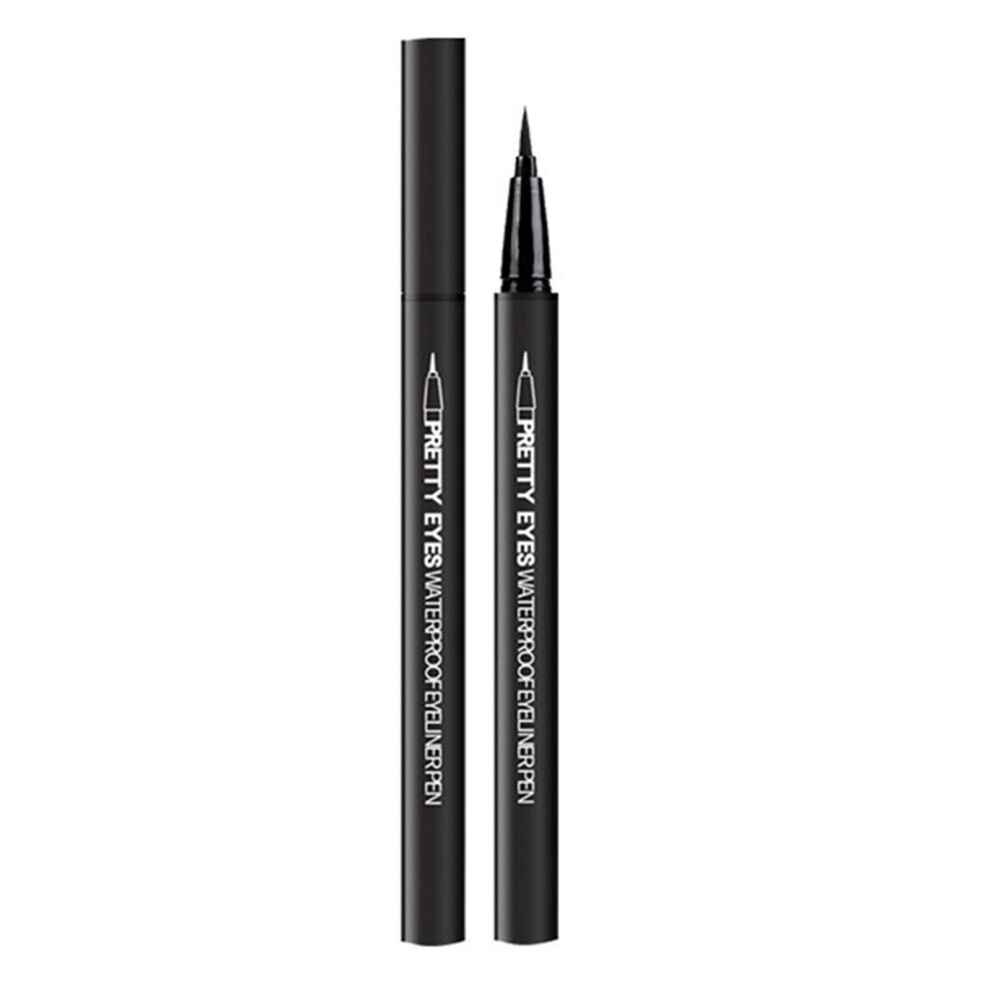 Waterproof Liquid Eyeliner Pen with Glitter, Long Lasting Smudge Proof Colorful Makeup for Women