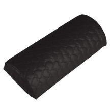 Nail Arm Rest Pillow with Soft Padding, Stable Support, Detachable Salon Manicure Cushion Black
