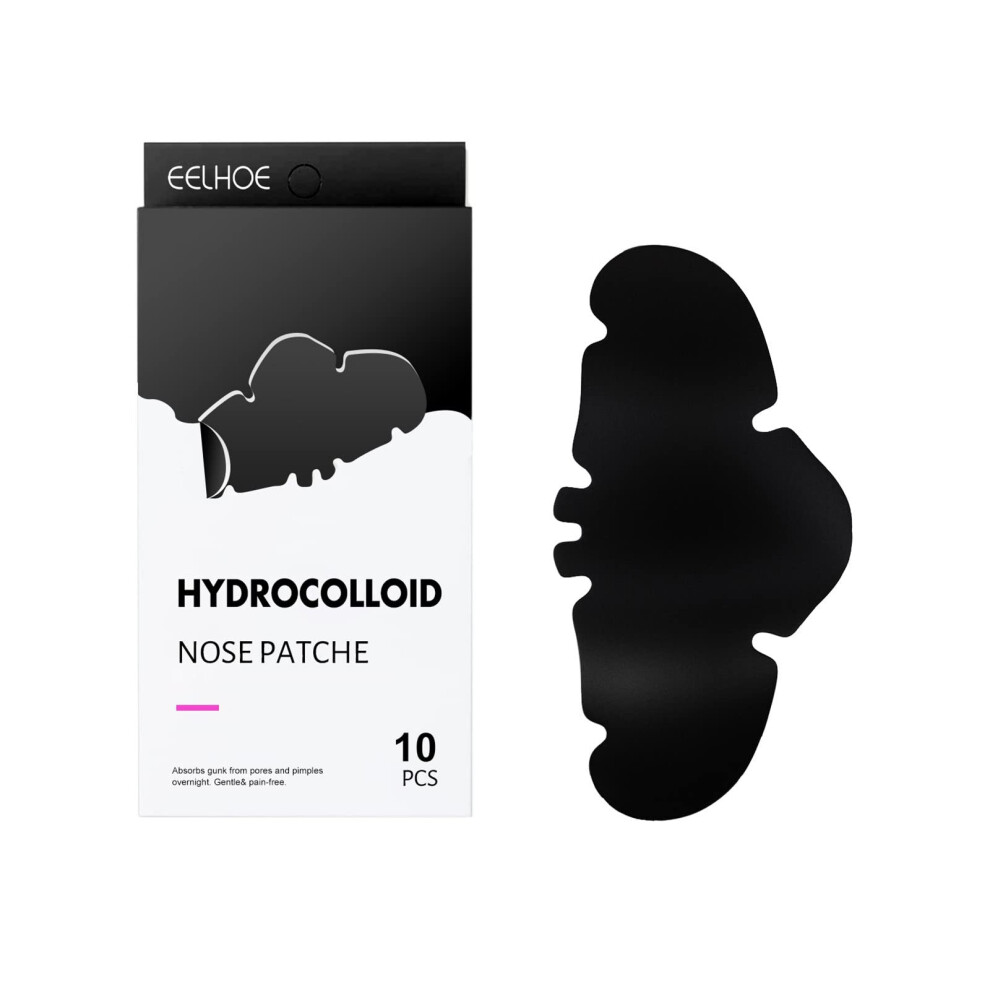 Pore Strips with Instant Blackhead Removal and Pore Unclogging, Vegan Cruelty Nose Care