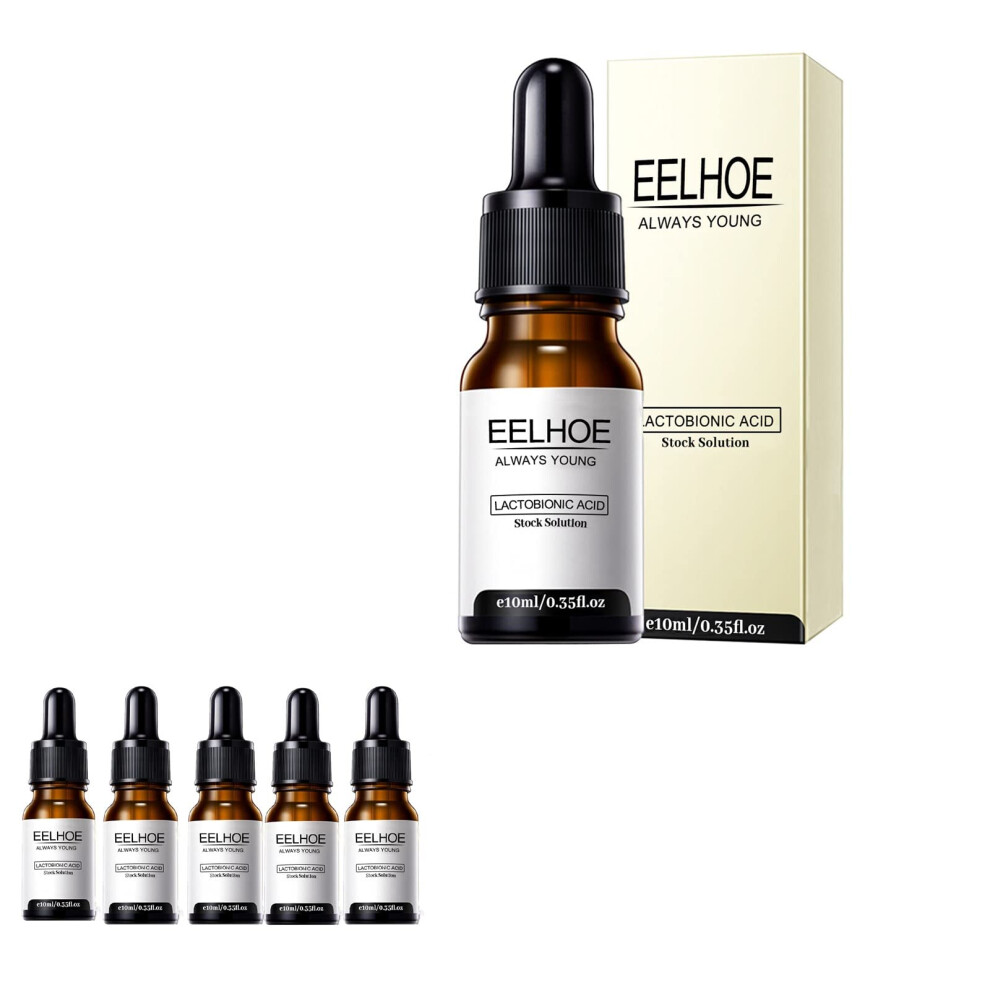 Anti Aging Serum with Lactobionic Acid for Deep Hydration and Skin Firming Wrinkle Care