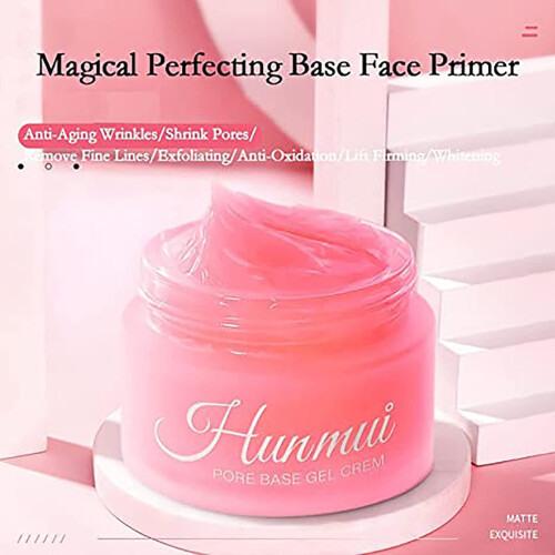 Face Primer with Pore Blurring Effect and Hydrating Matte Formula for Smooth LongLasting Makeup Base 2
