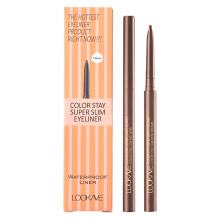Waterproof Metallic Liquid Eyeliner Pen, Long Lasting Smudge Proof Pigment Shimmer