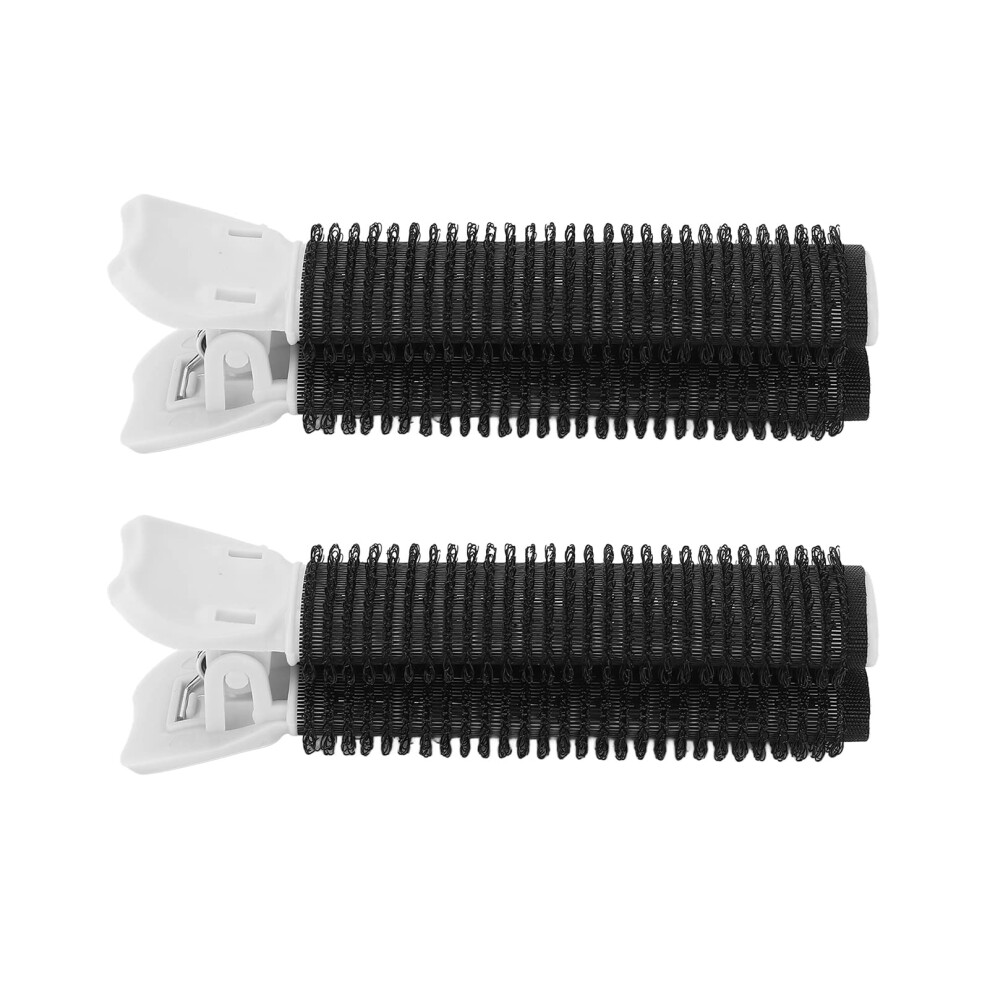 Black Hair Volume Clips Hair Root Curler Set For Quick Root Volume And Precision Bang Styling