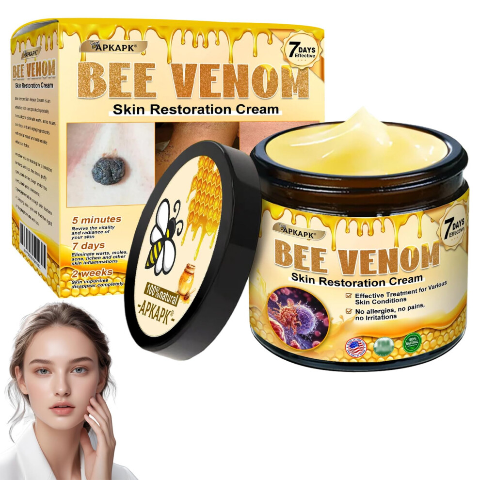 Cream Bee Venom Face Firming Lifting Hydrating Antiaging Moisturizer For Face And Neck 1Pc