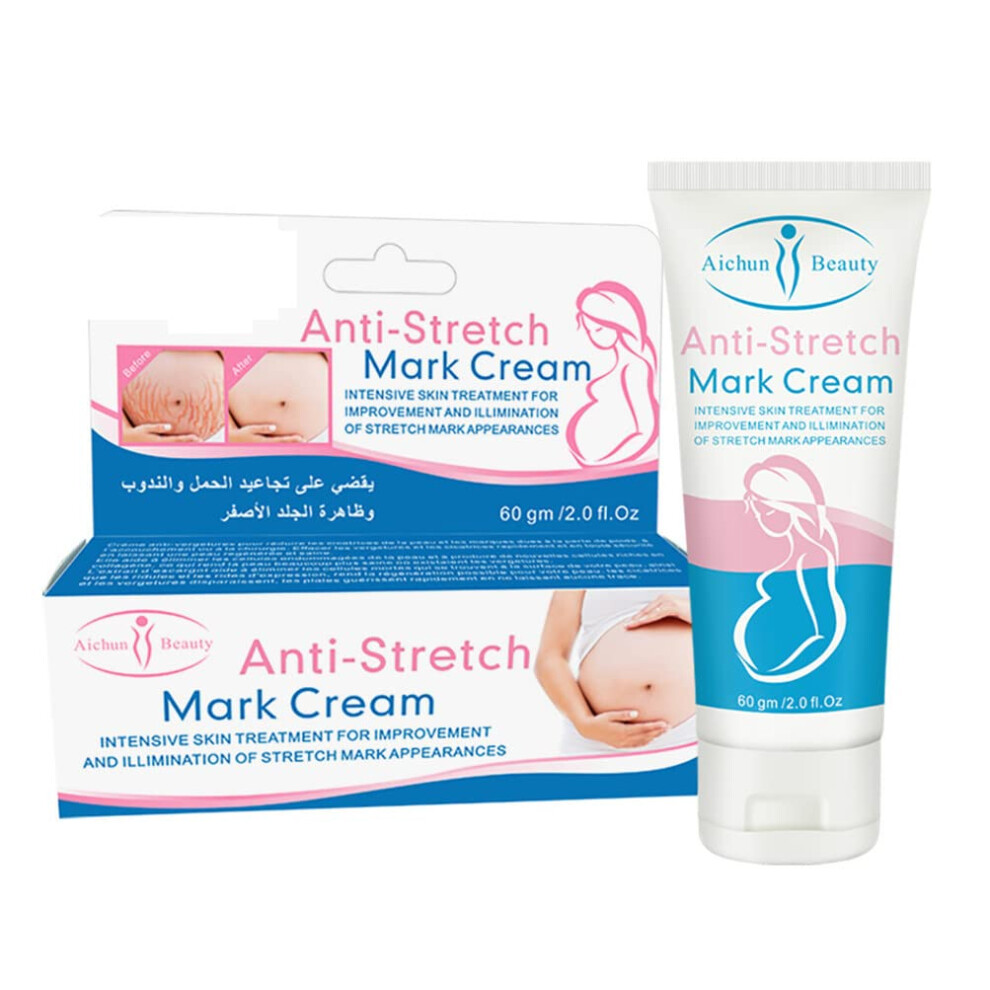 Stretch Mark Removal Cream for Pregnancy and Postpartum, Hydrating Firming Body Care (6 PCS)