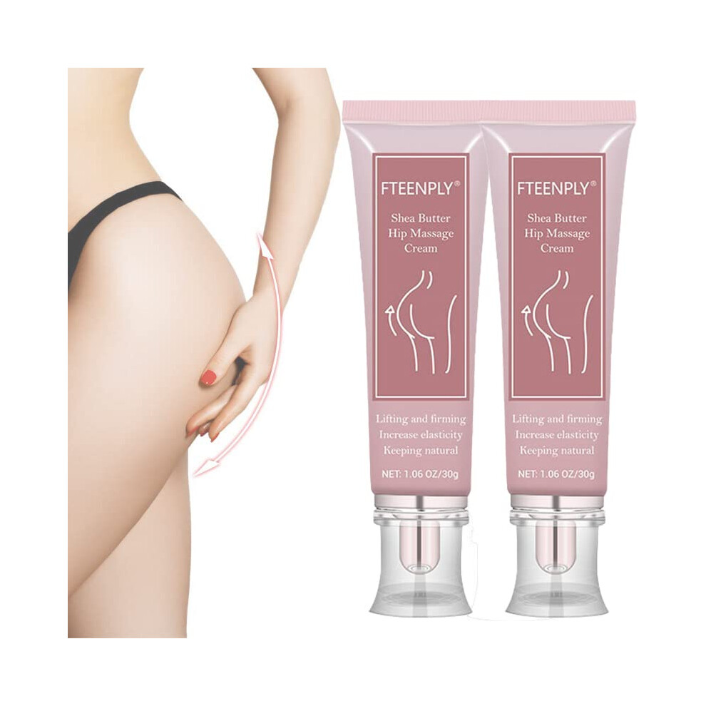Butt Enhancement Cream for Women, Firming and Lifting Buttocks, Smooth Skin Texture, 2 PCS