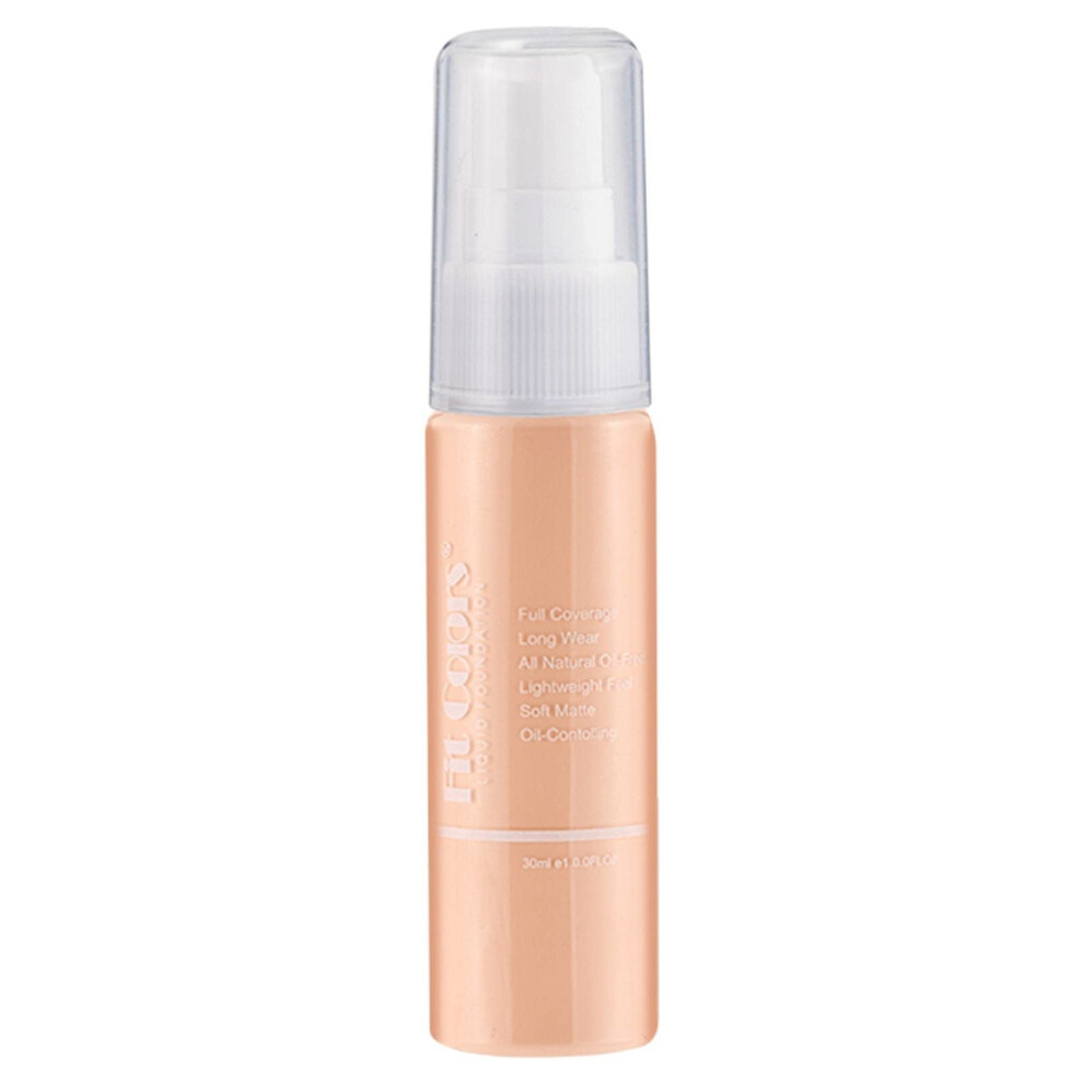 Full Coverage Waterproof Liquid Foundation and Long Lasting Matte Concealer for Dark Circles