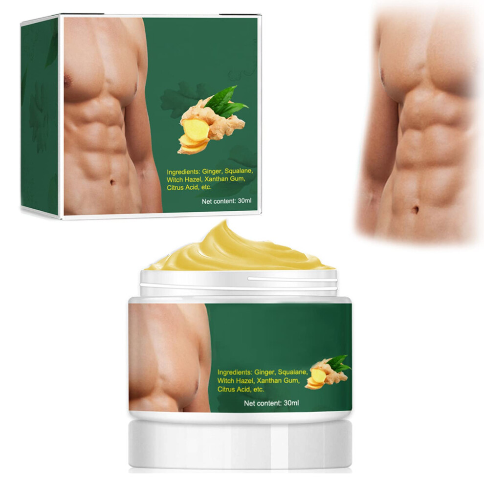 Cream Gynecomastia Tightening Ginger For Men Chest Firming Care 1Pcs