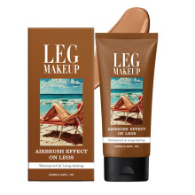Leg Makeup Waterproof No Transfer Body Foundation Full Coverage Longwear #01 Fairest Glow #03 Bronze