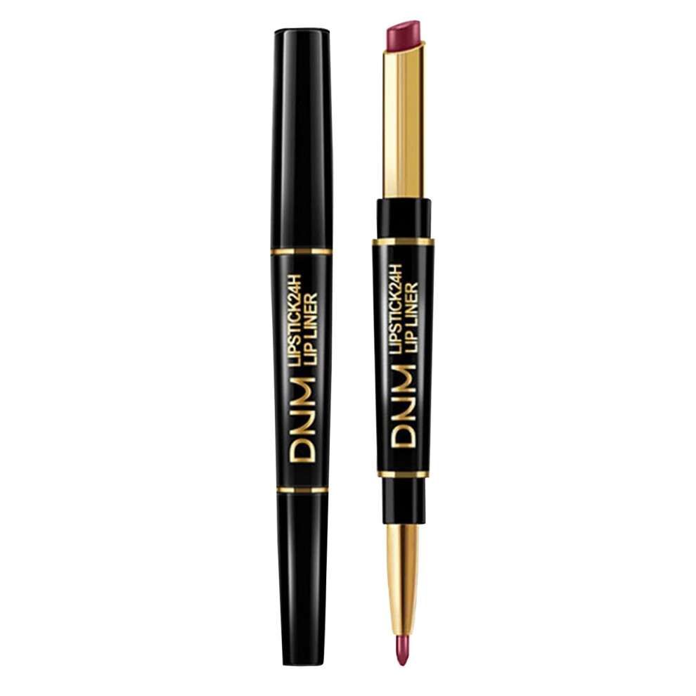 Matte Liquid Lipstick Set Long Lasting Waterproof Transfer Resistant Velvet Nude Liner Combo