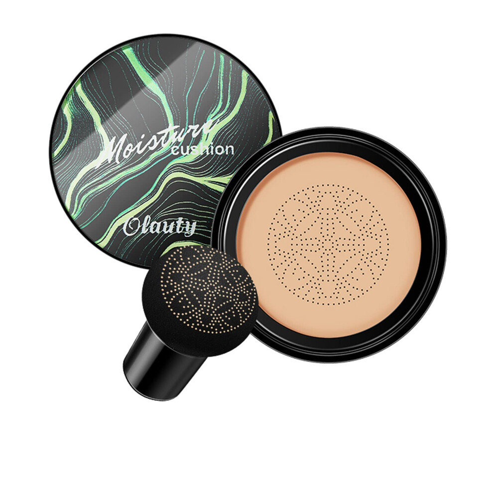 Cream Moisturizing Bb Cushion Foundation With Buildable Coverage And Longlasting Matte Finish Natural Shade