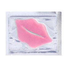 Lip Mask with Deep Hydration and Gentle Exfoliation, Overnight Lip Treatment for Dry Cracked Lips, Pink Travel Friendly