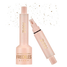 Freckle Stamp Pen Waterproof LongLasting QuickDry 5Point Dark Color Natural Looking Makeup Tool