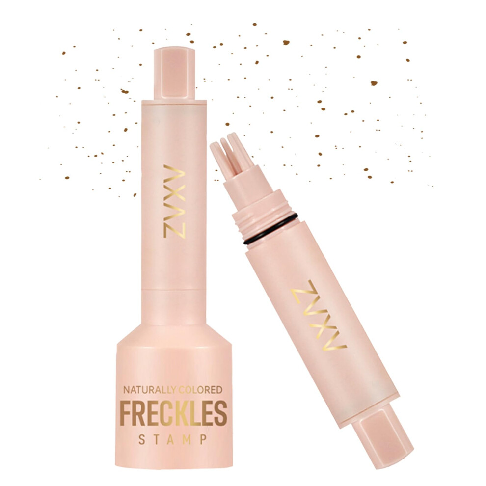 Dark Freckle Stamp Pen Waterproof Longlasting Quickdry 5Point Color Natural Looking Makeup Tool