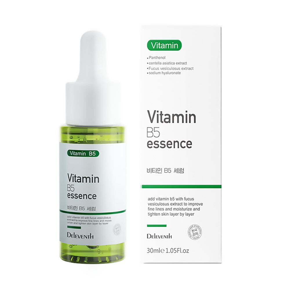 Vitamin B5 Face Serum with Hyaluronic Acid for Deep Hydration and Skin Barrier  30ml