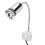 UVA UVB Turtle Lamp Adjustable Temperature Dimming Switch 360 Rotatable Clamp Flexible Hose Ceramic Socket Simulate Sunlight Heat Absorption 6