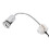 UVA UVB Turtle Lamp Adjustable Temperature Dimming Switch 360 Rotatable Clamp Flexible Hose Ceramic Socket Simulate Sunlight Heat Absorption 4